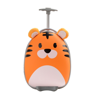 Detský kufor Ikonka 25 l Viacfarebný